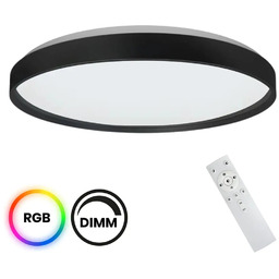 Milagro Sterowany pilotem plafon RINGO ML9965 390mm LED