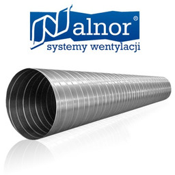 Kanał SPIRO, przewód, rura wentylacyjna z blachy 0,4mm