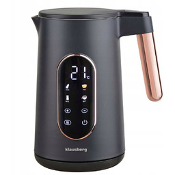 Czajnik Elektryczny 1,7L Klausberg KB-7892 Led Regulacja Temperatury