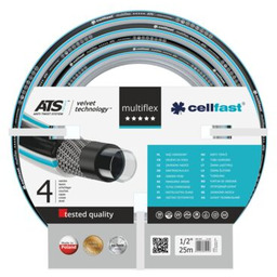 Wąż ogrodowy MULTIFLEX 1/2" 25 m Cellfast