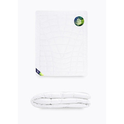 Kołdra antyalergiczna 180x200 Tencel letnia 540g biała AMZ