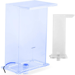 Wylewka wodospadowa z oświetleniem LED 35cm wypływ wody