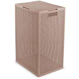 Kosz na pranie z pokrywą dwustronną Curver Kaya