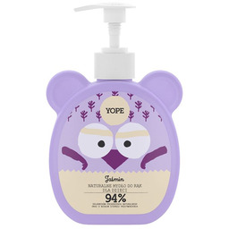 Yope, naturalne mydło dla dzieci, Jaśmin, 400ml