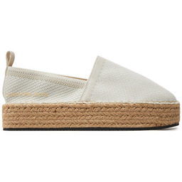 Espadryle Calvin Klein Jeans Platform Espadrille Uc YW0YW01377