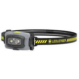 LEDLENSER Latarka czołowa HF4R Work Czarny