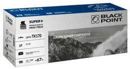 Black Point LBPPKTK170 (zamiennik TK-170) Czarny Toner