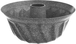 Forma do babki granitowa z kominem GRANDE 24,5cm