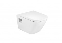 ROCA A346477S00 GAP SQUARE Miska WC podwieszana Supraglaze