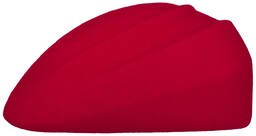 Kapelusz Filcowy Bernadette by Seeberger, czerwony, One Size