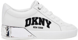 Sneakersy DKNY K1558006 Biały