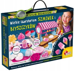 Zestaw naukowy IM A Genius Wielkie laboratorium szminek
