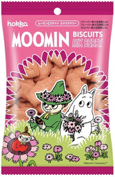 Herbatniki muminki Moomin Berry Biscuits jagodowe 60g -