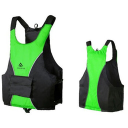 Kamizelka kajakowa SUP Aquarius Green - rozmiar XXL