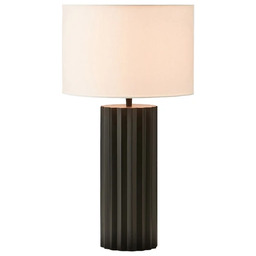 Markslöjd - Lampa stołowa Hashira czarna/złamana biel