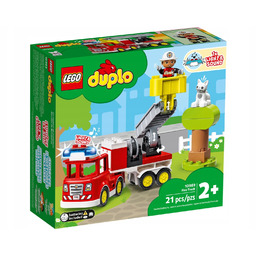 Lego 10969 Duplo Wóz strażacki Klocki Straż Pożarna