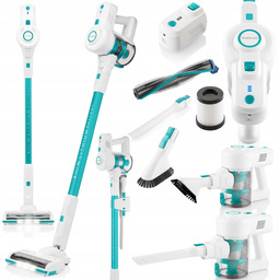 Odkurzacz pionowy Hyundai VC938 biały