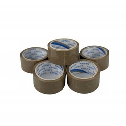 Bestpak BSTech Taśma Pakowa Akryl 48*60m brazowa karton