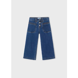 Spodnie dzwony jeansy Mayoral 4547 szwedy 122 7