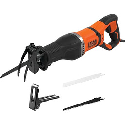 BLACK+DECKER Piła szablasta - 750 W - Zmienna