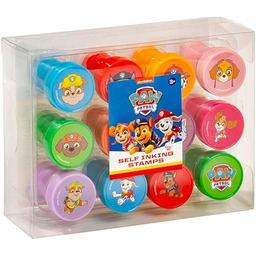 Zestaw stempli samotuszujące stemple z różnymi motywami Psiego