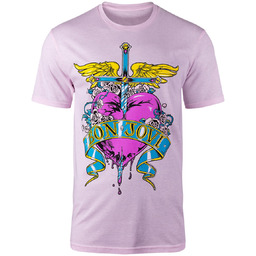 koszulka BON JOVI - HEART VINTAGE-XXL