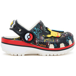 Klapki Crocs Pokémon Classic Clog 211345 Czarny