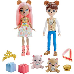 Enchantimals Braylee Bear & Honey, Bannon Bear &