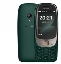 Nokia 6310 TA-1400 DS Zielony Telefon komórkowy