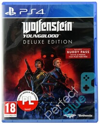 Wolfenstein Young Blood Deluxe Edition / PS4 /