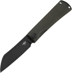 Nóż składany Bestech Bruv Bronze/Black Titanium, Black Stonewashed