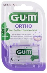 SUNSTAR GUM Wosk ortodontyczny Ortho Miętowy