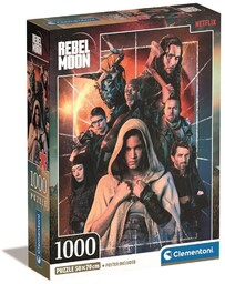 Clementoni PUZZLE 1000 COMPACT NETFLIX REBEL MOON