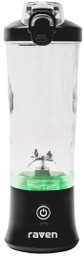 Raven EBB001 Bezprzewodowy 0,6l pokrowiec w zestawie Blender