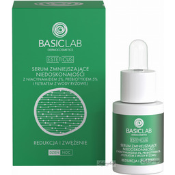 BASICLAB - ESTETICUS - Serum zmniejszające niedoskonałości