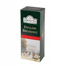 Herbata Ahmad Tea London English Breakfast 25szt