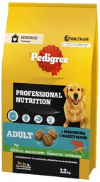 PEDIGREE Adult Professional Nutrition 12 kg z wołowiną