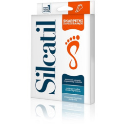 SILCATIL Skarpetki złuszczające, 1 para