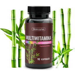 Skoczylas - MULTIWITAMINA krzem, bor, jod - 90