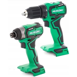 Zestaw Hikoki KC18DDWDZ Wkrętarka 18V 55Nm Zakrętarka 1/4"