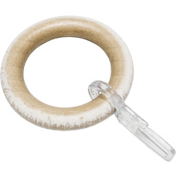 Kółka do zasłon  25 mm castell-oak