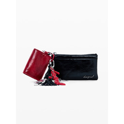 Mały portfel z zawieszką