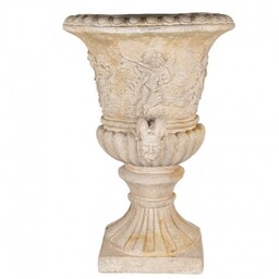 Osłonka Ścienna Vintage Duża B Clayre & Eef