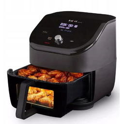 Instant Vortex Plus Clear Cook Air Fryer czarny