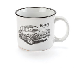 Decodoma Kubek ceramiczny ŠKODA 1000 MB 480 ml