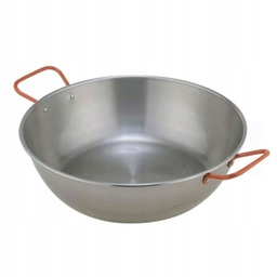 Patelnia Do Paelli Wok Stal Polerowana 50CM