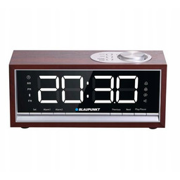 Radiobudzik Radio Zegar Blaupunkt CR60BT Bluetooth LCD Budzik