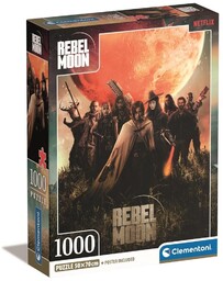 Clementoni PUZZLE 1000 COMPACT NETFLIX REBEL MOON