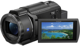 Sony FDR-AX43A - kamera Handycam 4K z przetwornikiem
