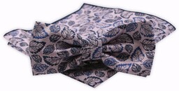 Zestaw: Mucha z Poszetką - Alties - Róż,